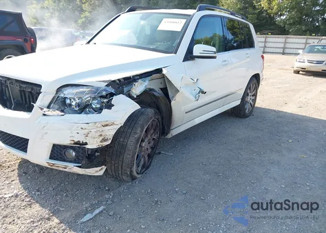 2011 Mercedes-Benz Glk 350 from USA, damaged, VIN WDCGG5GB9BF658554